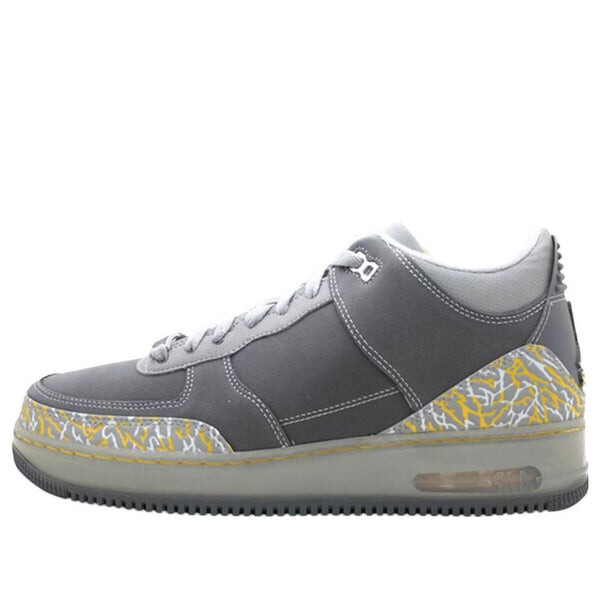 

Кроссовки фьюжн 3 Air Jordan, серый