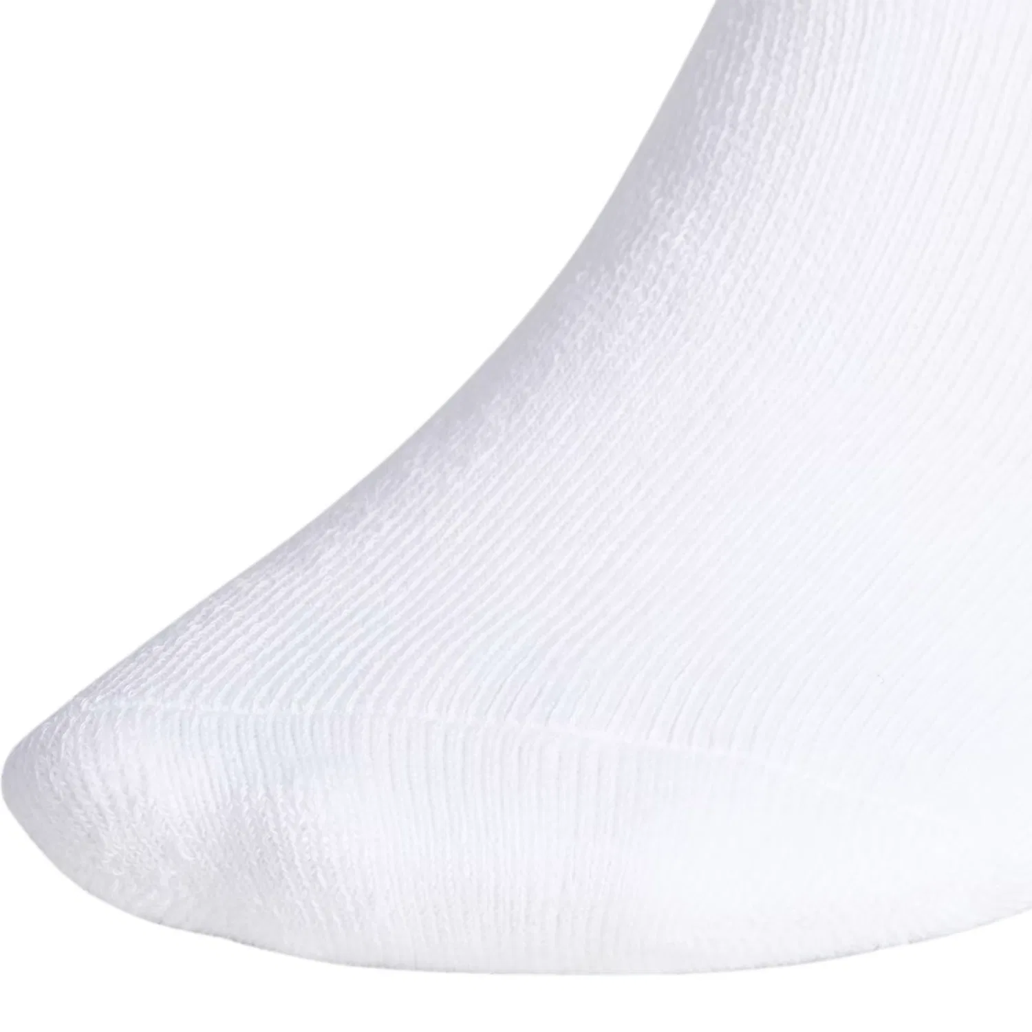 Мужские носки-невидимки с логотипом Trefoil, 6 пар, Adidas Originals, Black/White — фото 3