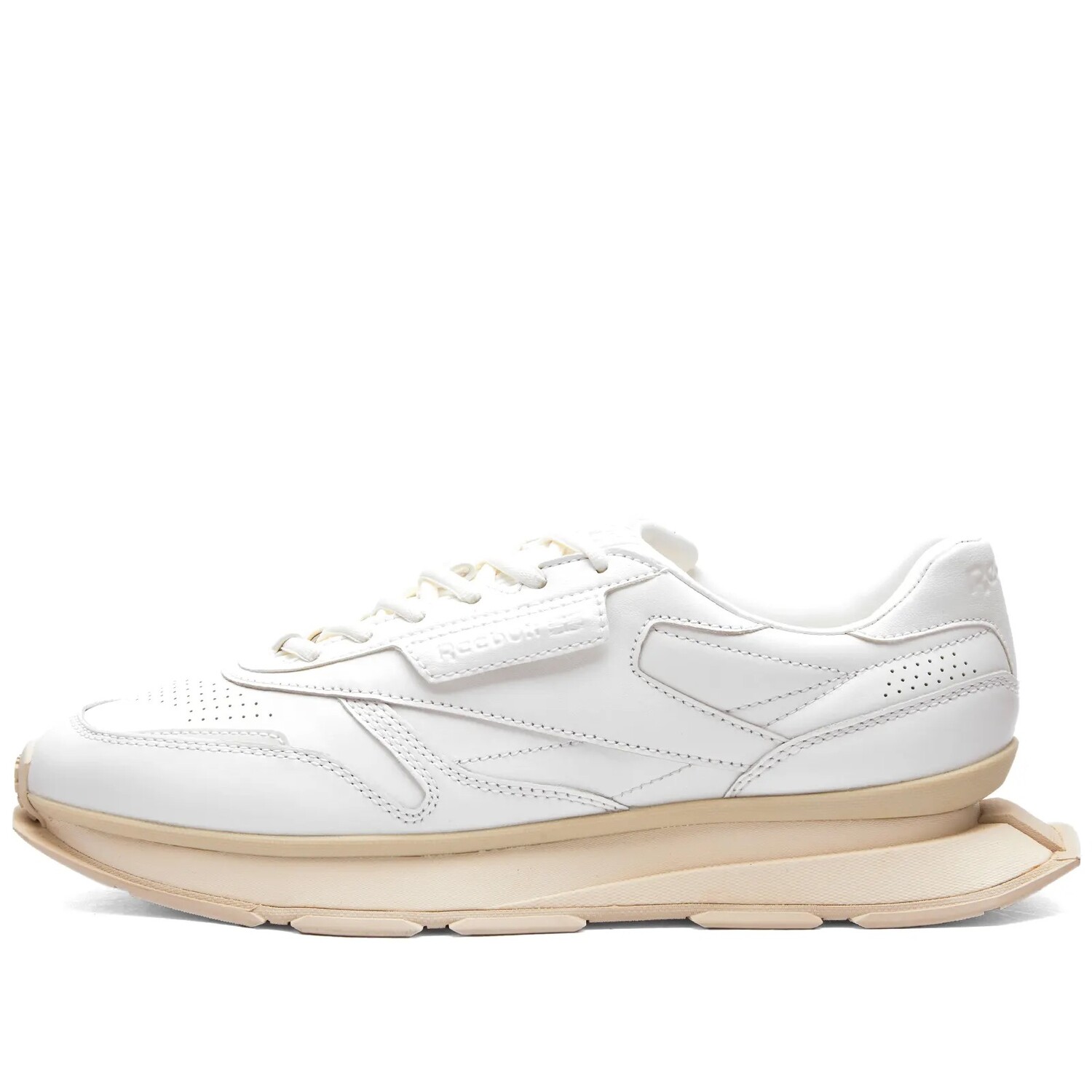 

Кроссовки Reebok Classic Leather LTD, белый/бежевый