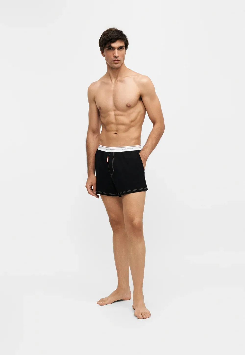 Боксерские шорты Dsquared2, Black — фото 2
