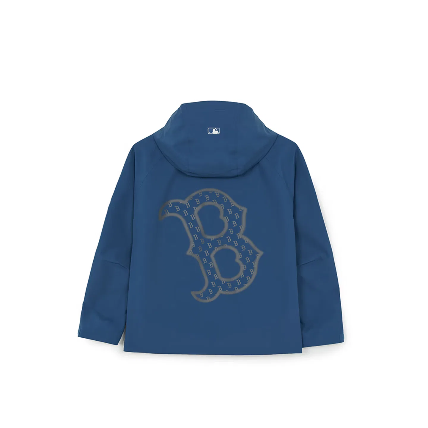 Детская ветровка водонепроницаемая MLB Waterproof And Water Repellent Windbreaker Jacket, Boston Red Sox/Dark Blue Green — фото 3