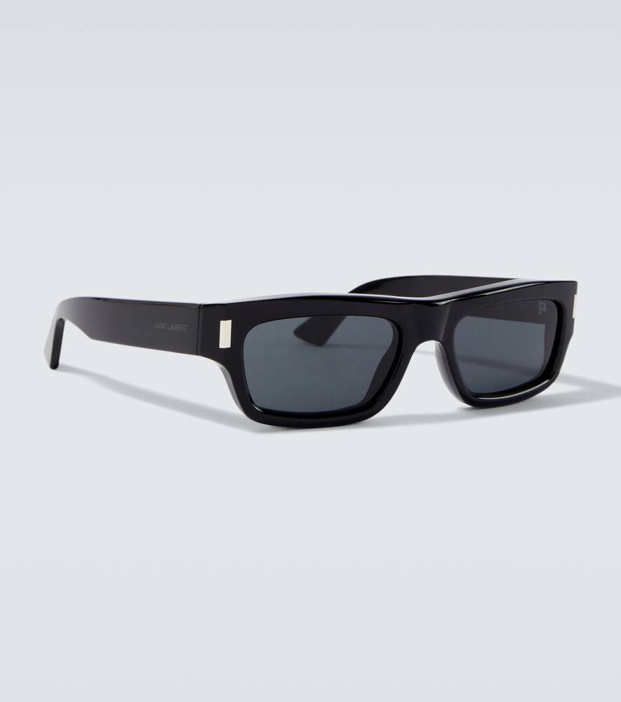 Прямоугольные солнцезащитные очки SL 837 Saint Laurent — фото 4