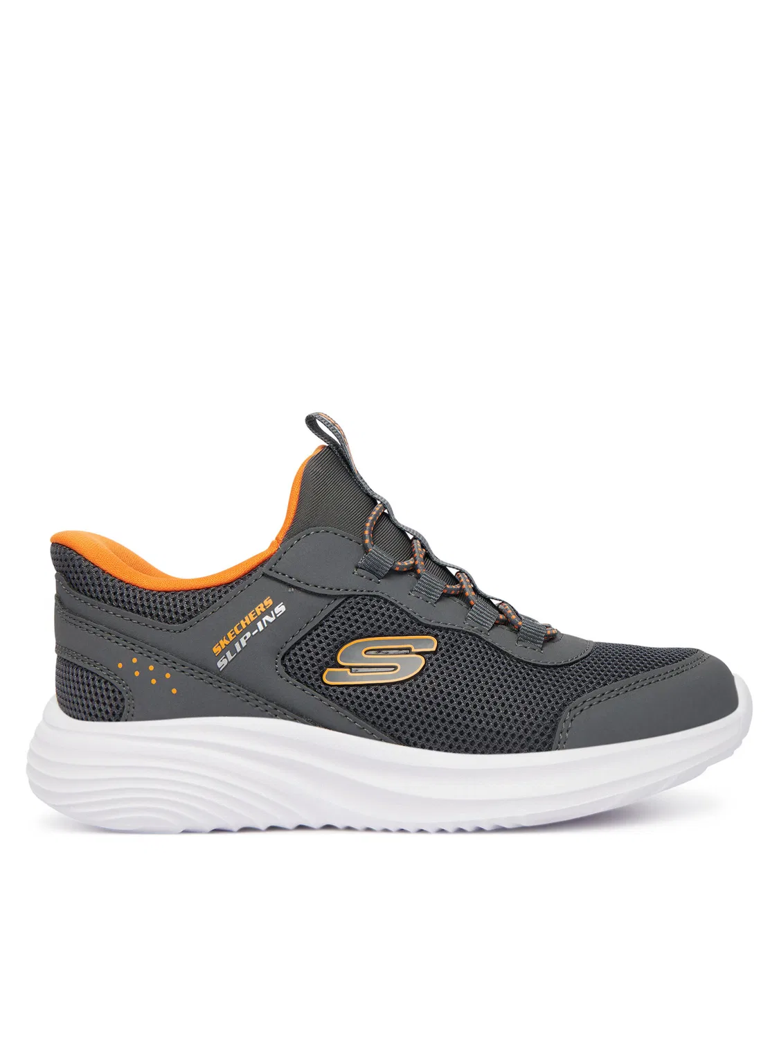 Кроссовки для мальчика Slip-Ins: Bounder Pro Skechers, серый