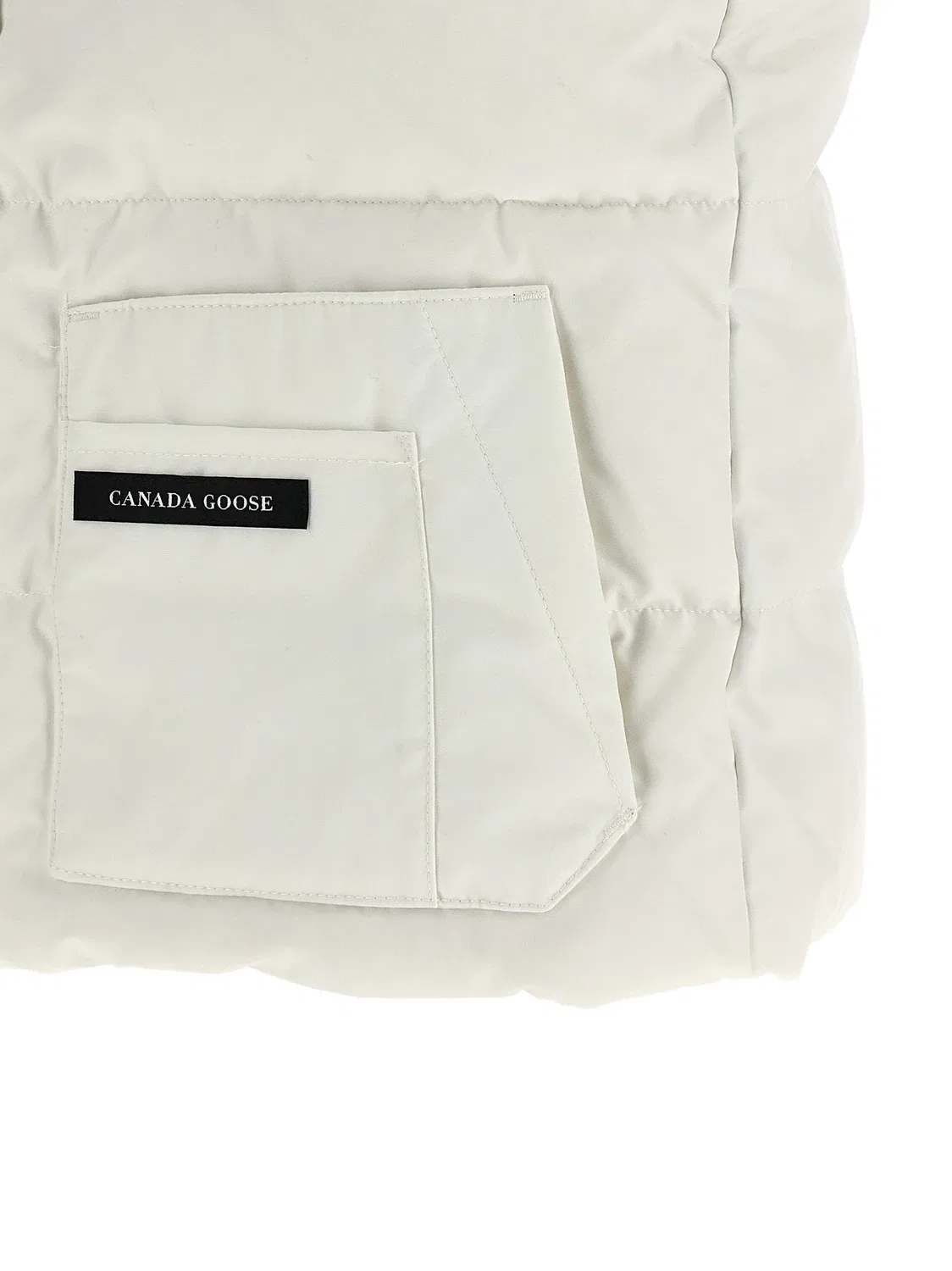 Жилет Freestyle Legacy Canada Goose, белый — фото 4