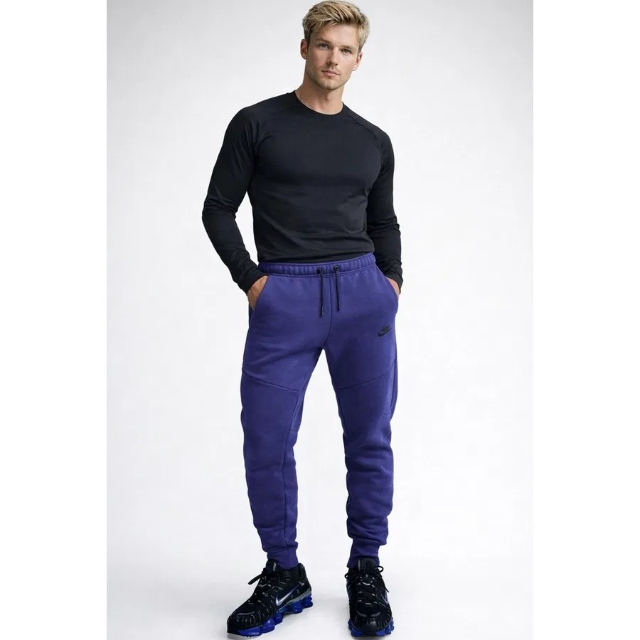 Спортивные брюки Nike Tech Fleece Slim Fit, Синий