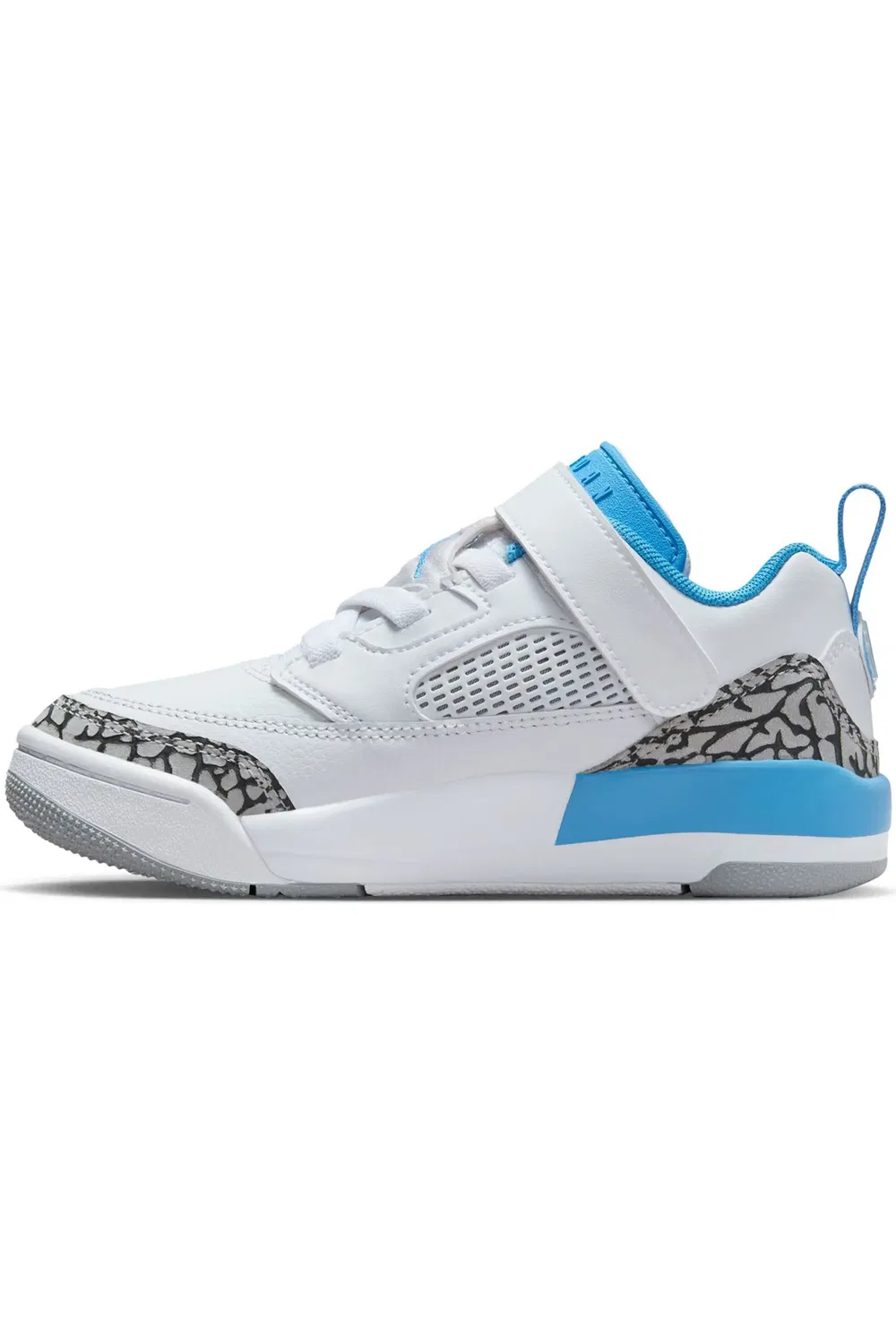 Кроссовки детские низкие Spizike Jordan, 141 White/Unvblu — фото 2