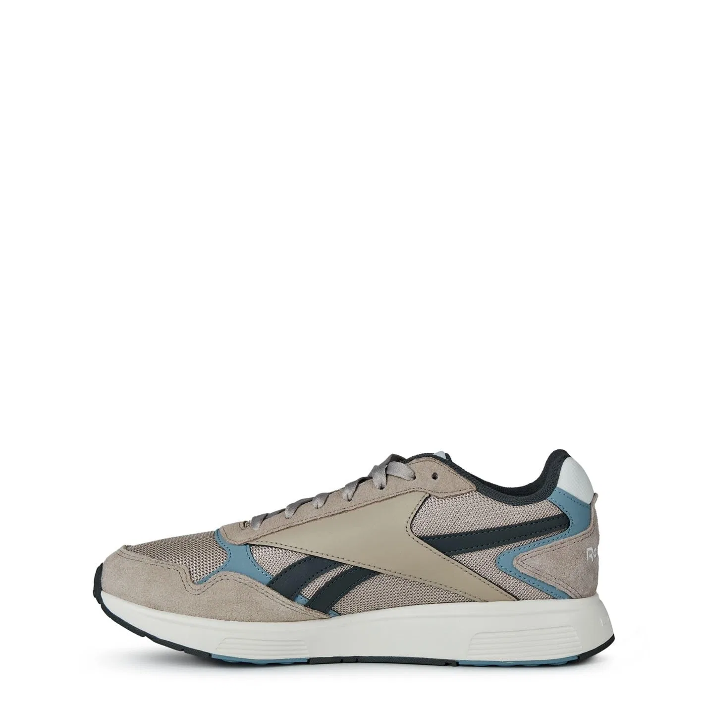 Детские кроссовки для мальчиков с технологией DMX Flow Reebok Glide DMX, Ash Grey 6 Chalk — фото 2