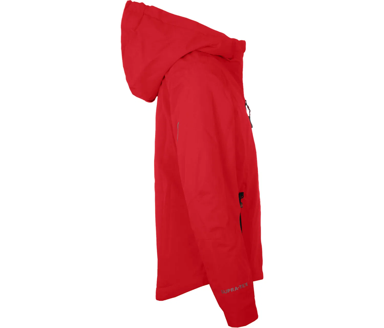 Детская утепленная куртка для мальчиков и девочек Regenjacke leicht wattiert Bergson, Rot — фото 2