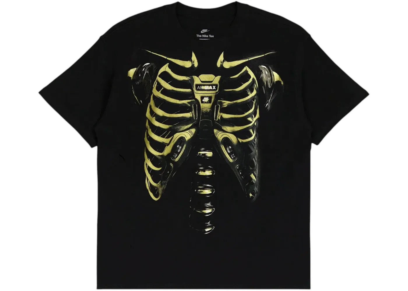 Мужская футболка с принтом Nike Sportswear Max90 Tee Nike, Black Volt Ice