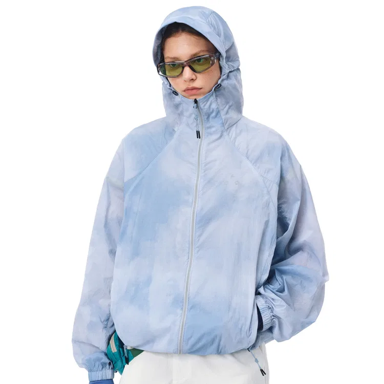 Детская защитная одежда от солнца FPA, White Blue