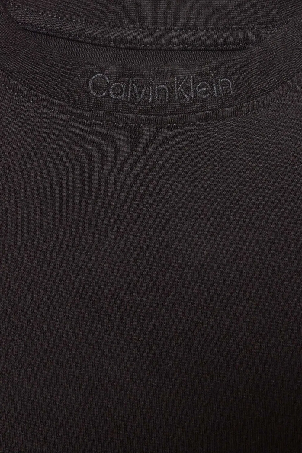 Свитшот с отделкой из хлопкового футера Piping Calvin Klein — фото 4