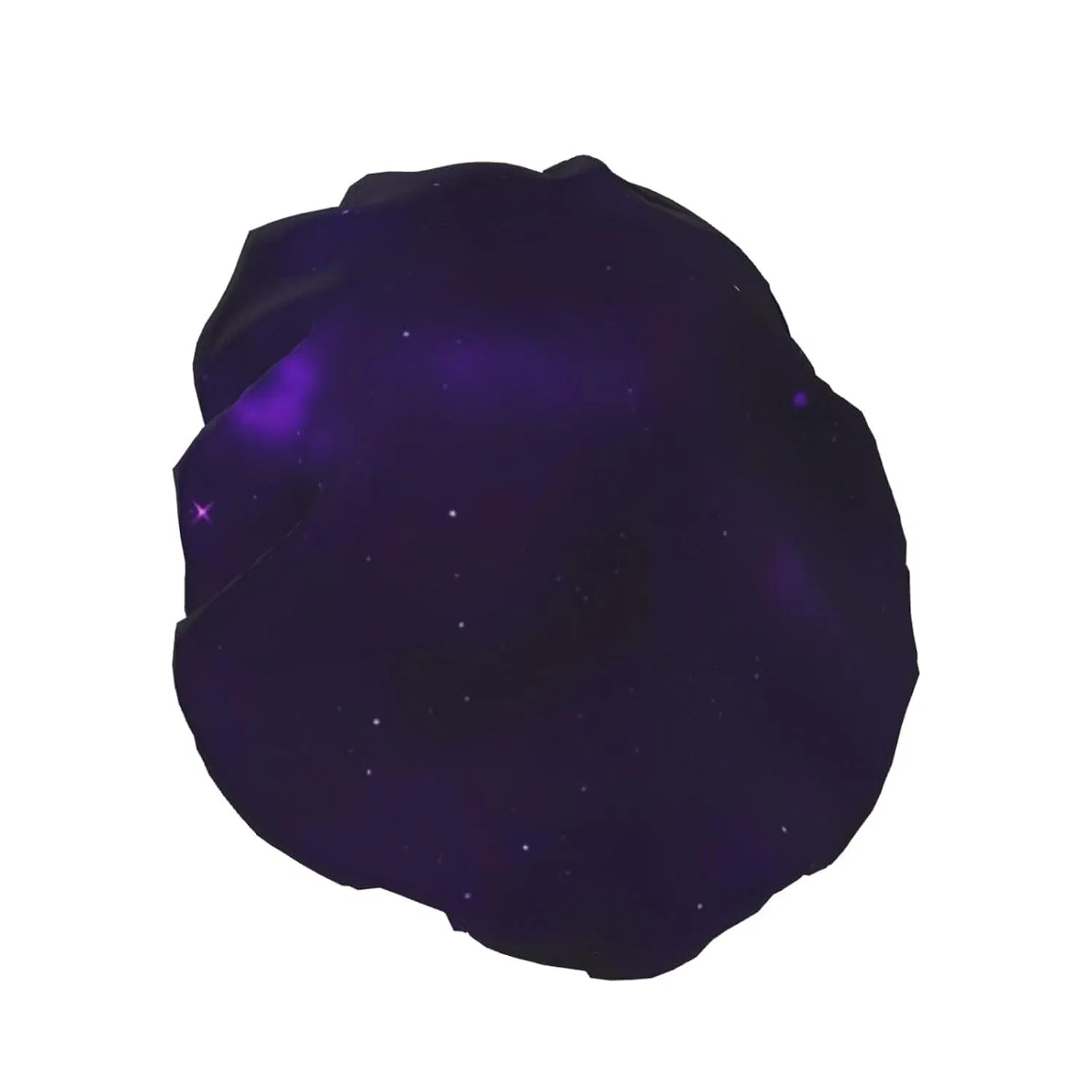 Двойная шапочка для душа Galaxy Starry Space, SSIMOO, фиолетовый — фото 2