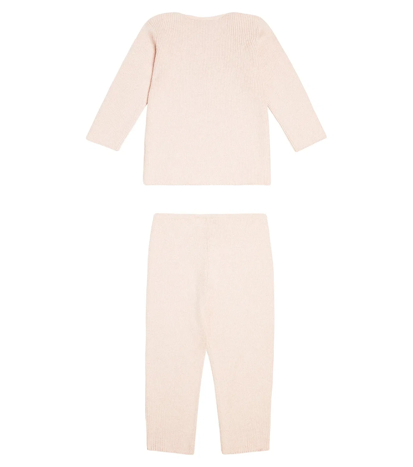 Комплект из кофты и штанов Baby Fili Bonpoint, розовый — фото 4