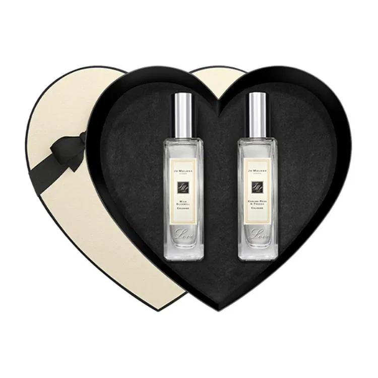 Набор ароматов Jo Malone London Patchouli White Musk Floral Fruity, 30 мл x 2, Jo Malone London, Черный — фото 2