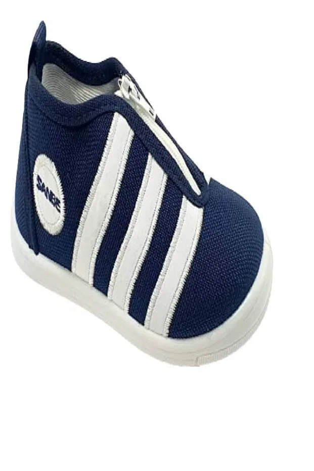 Детские ортопедические туфли для мальчиков Sanbe, Navy Blue