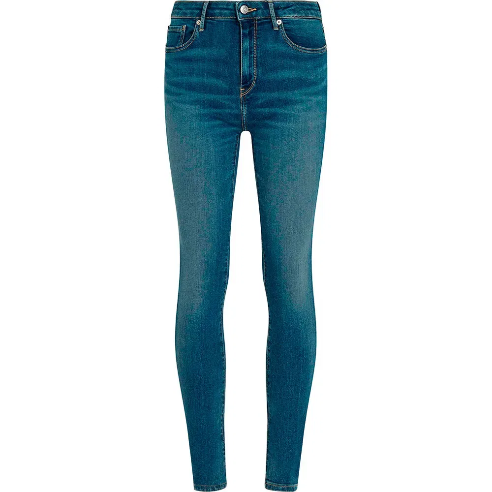 Джинсы Como Skinny Fit Tommy Hilfiger, синий — фото 3