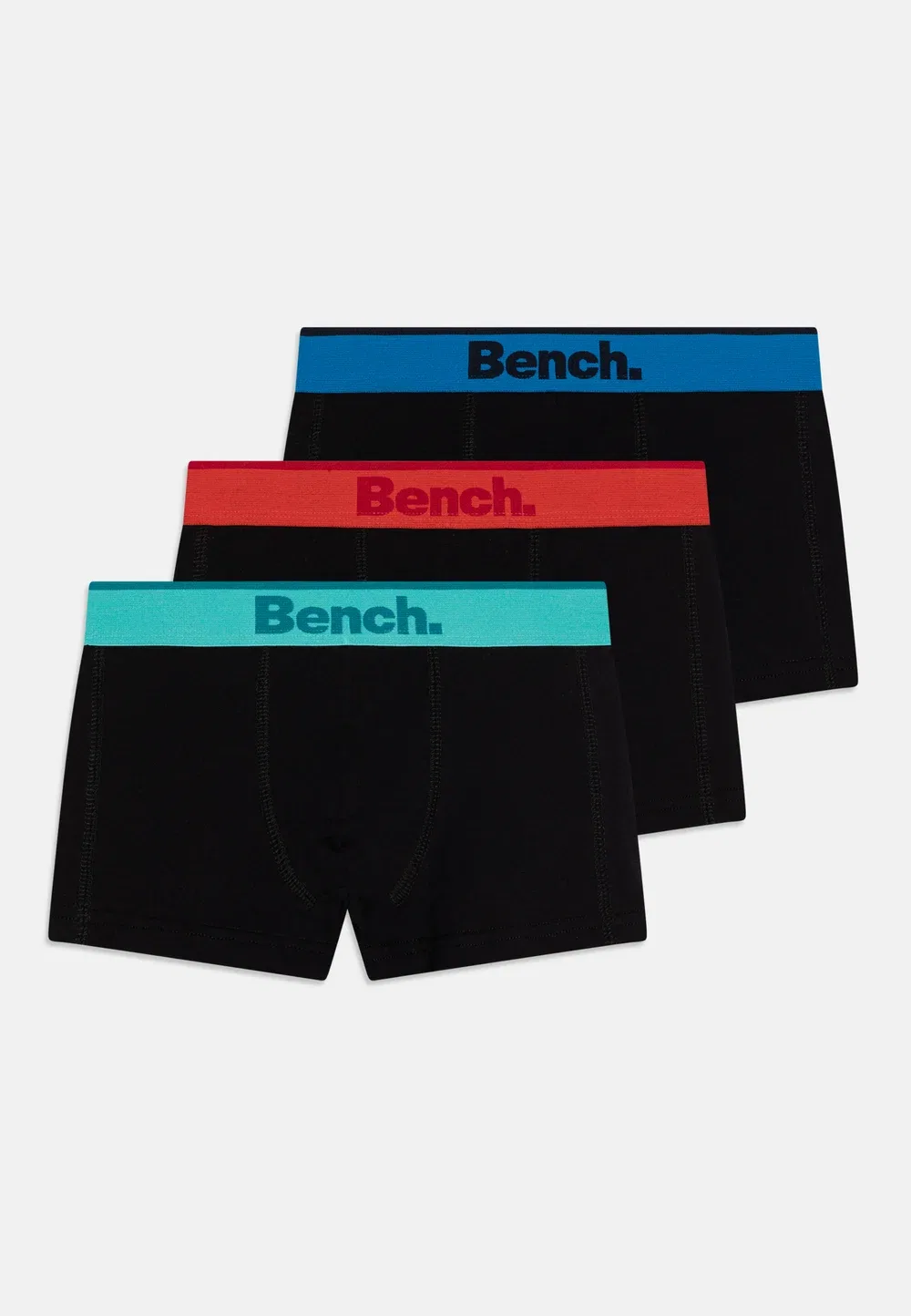 3 шт. - трусы Bench, Schwarz