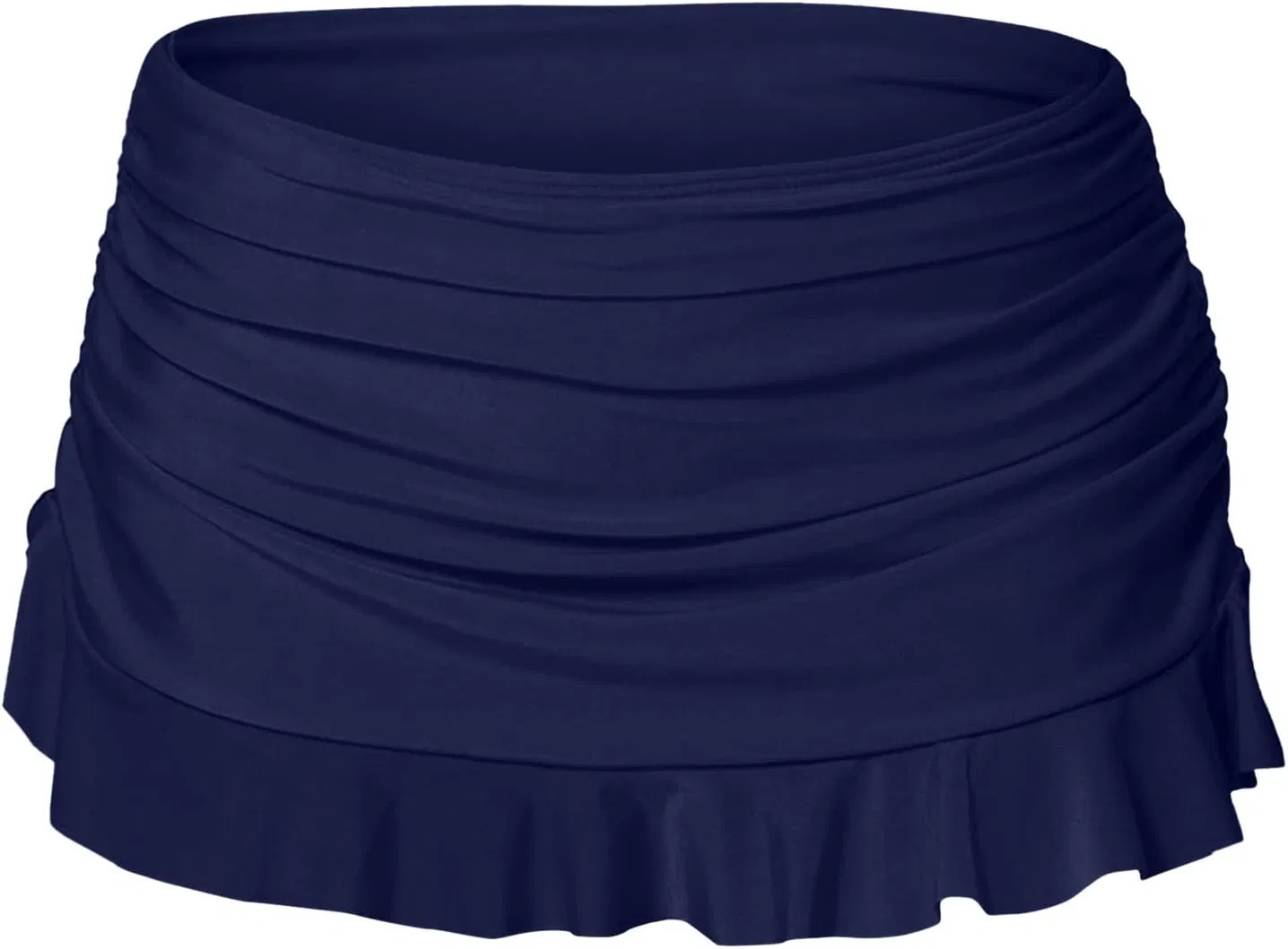Женская юбка для плавания с высокой талией Generic, Dark Blue — фото 4
