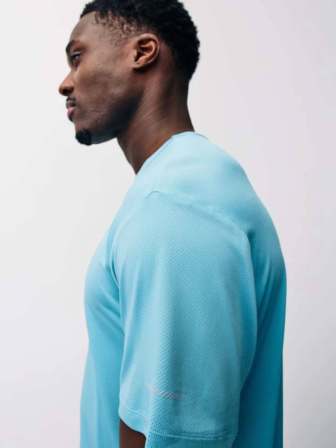 Футболка тренировочная дышащая Light Blue Next, голубой — фото 4
