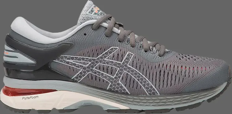 

Кроссовки wmns gel kayano 25 'carbon' Asics, серый