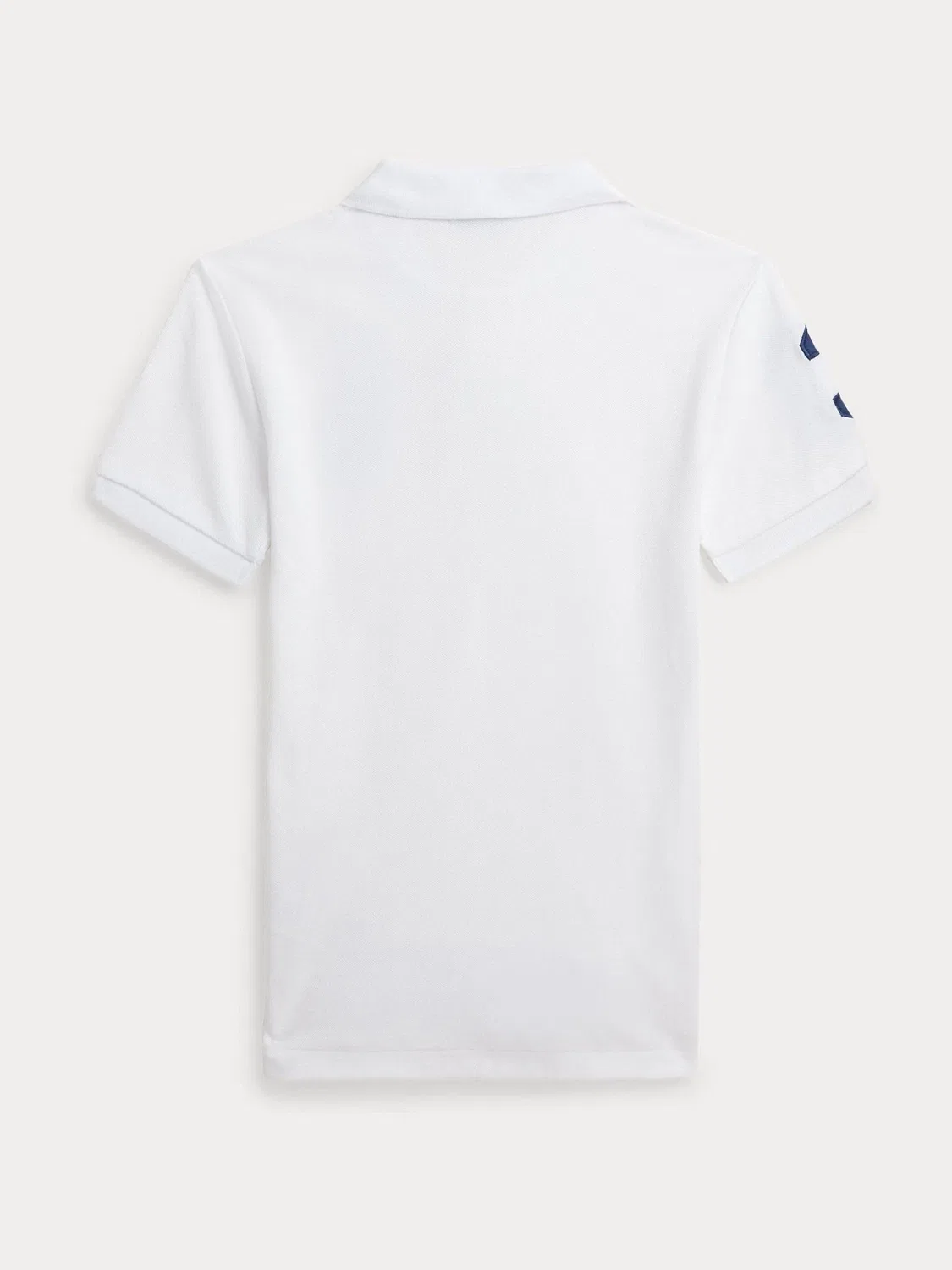 Поло, Slim Fit, Varsity Polo Polo Ralph Lauren, белый — фото 2