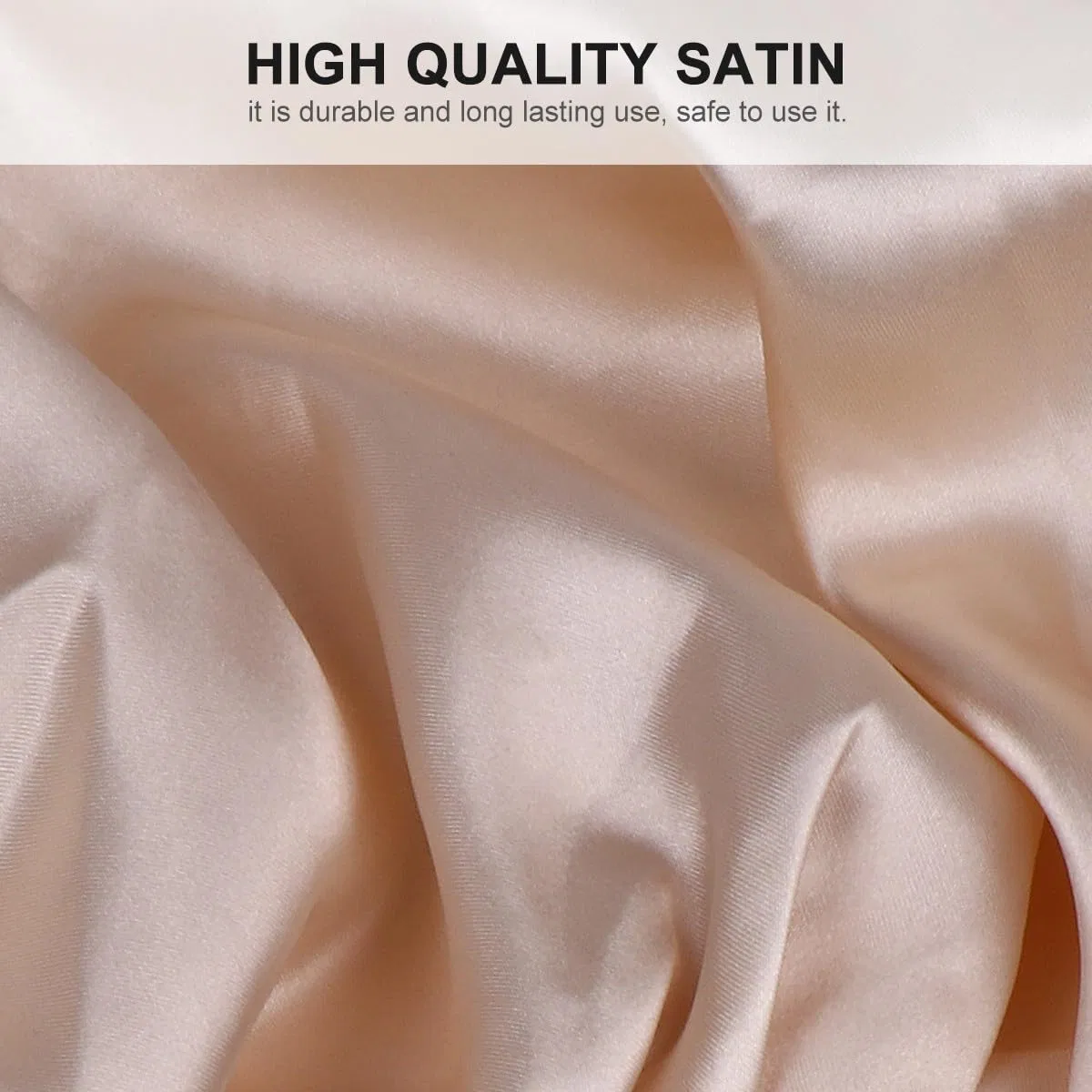 Набор Шапочек для Душа Satin, 3 шт, JOINPAYA, 31x31x0.5 см — фото 3