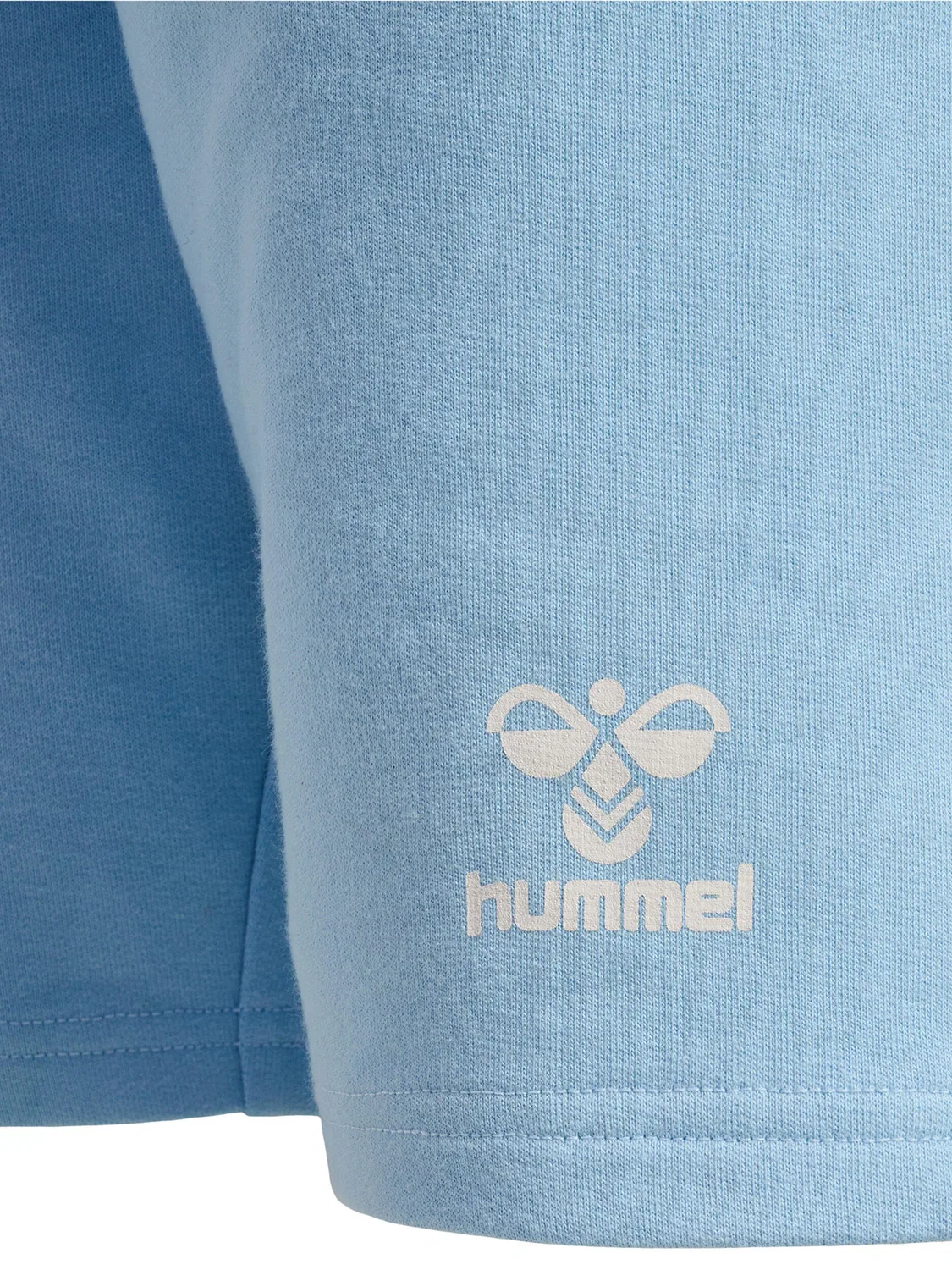 Детские шорты с регулируемой талией Hmlflow Hummel, Azurblau Hellblau — фото 4