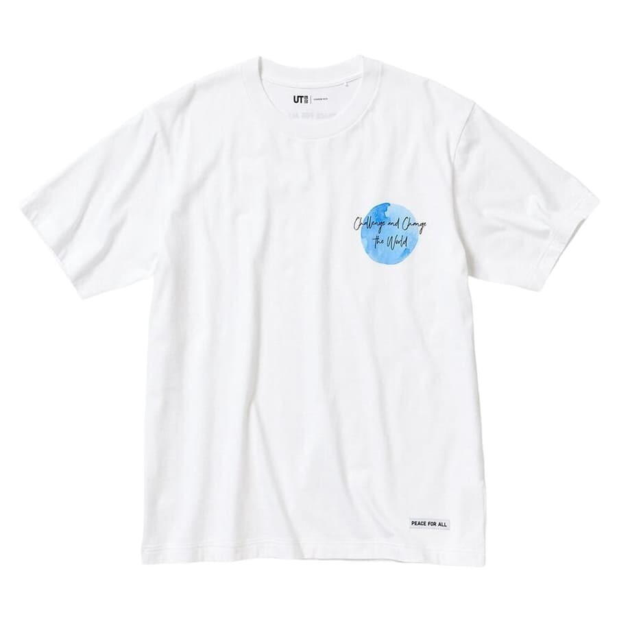 

Футболка Uniqlo Gordon Reid, белый