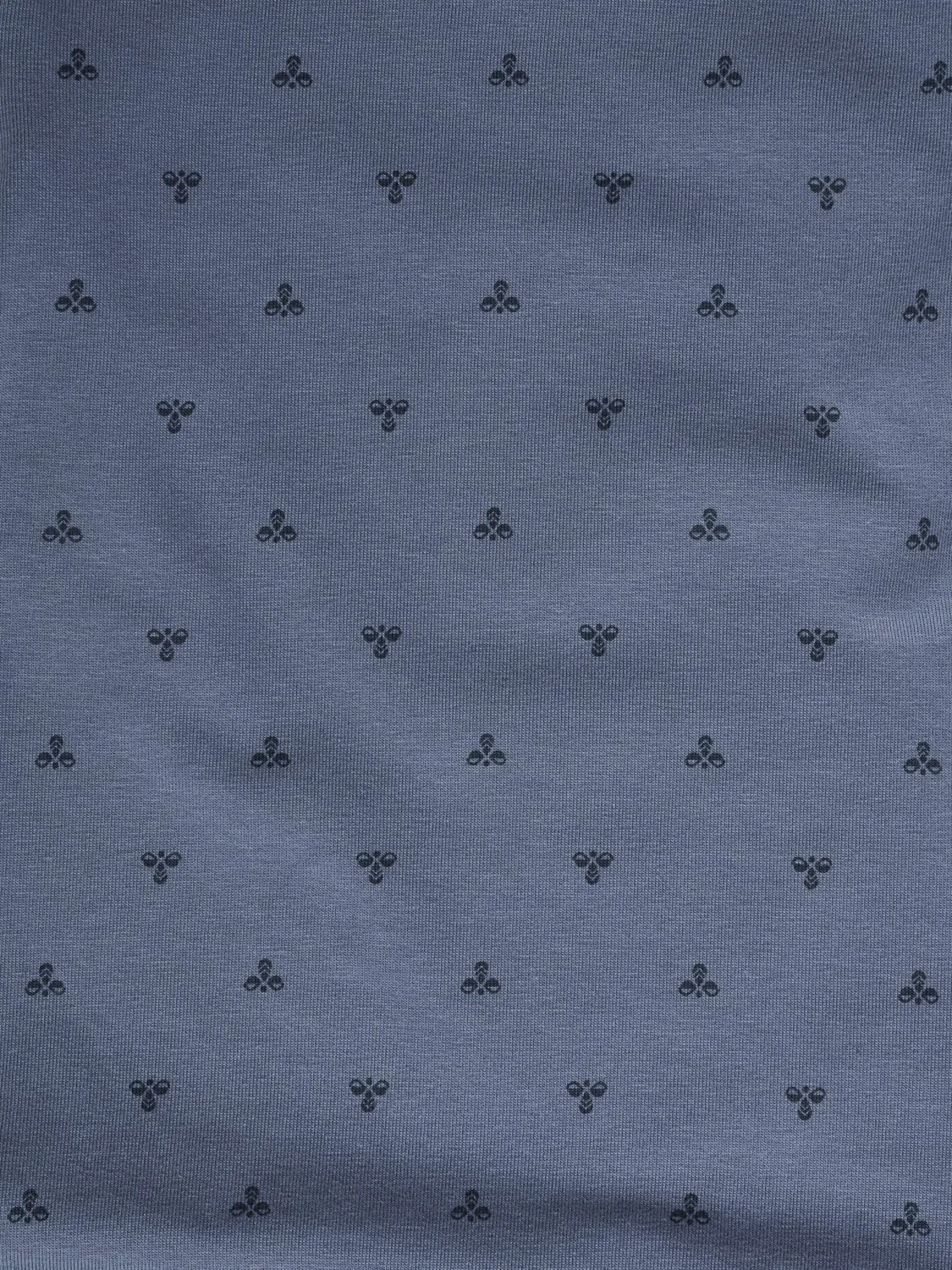 Боди детское с длинным рукавом Hmlmini Hummel, серый — фото 3