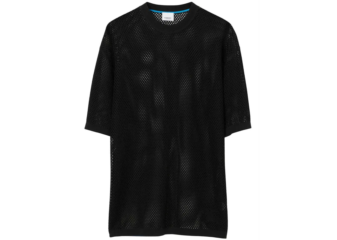 Мужская футболка с принтом Burberry Equestrian Knight Detail, Black