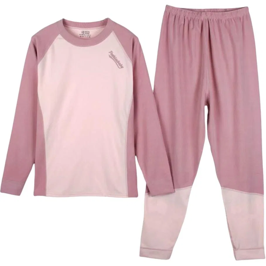 Детское термобелье Cotton Gene, Patchwork Dusty Pink