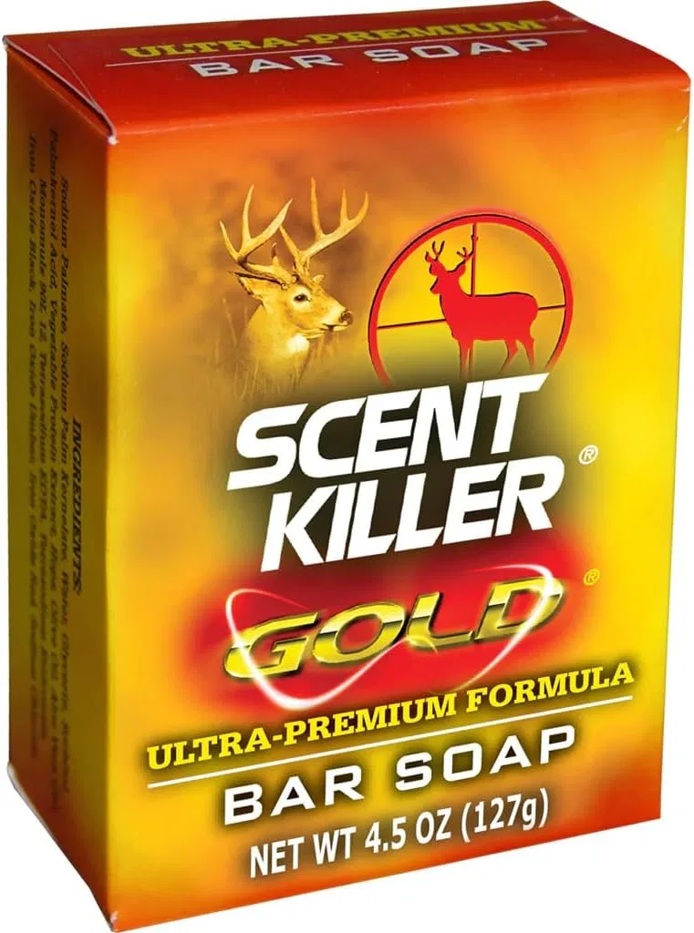 Мыло твердое Scent Killer Gold, Wildlife Research Center, 133 мл, Red