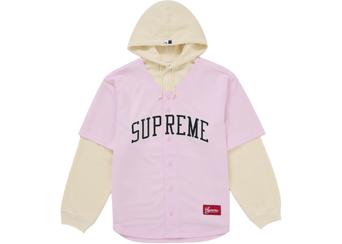 Мужская бейсбольная джерси с капюшоном White Sox Jersey Supreme, Pink