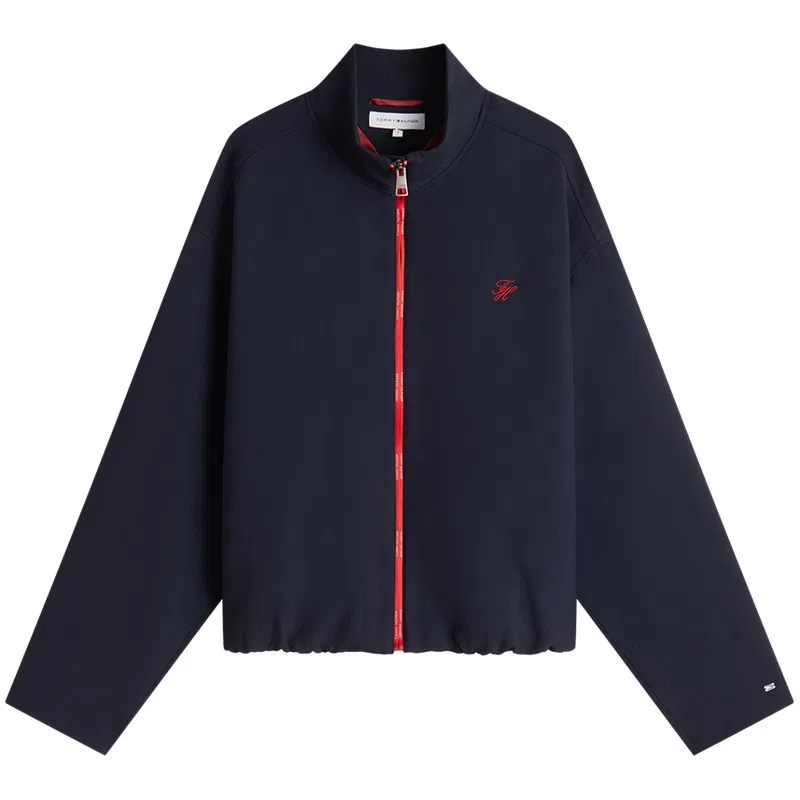 Женский деловой костюм со стойкой Tommy Hilfiger, Navy Blue C1G