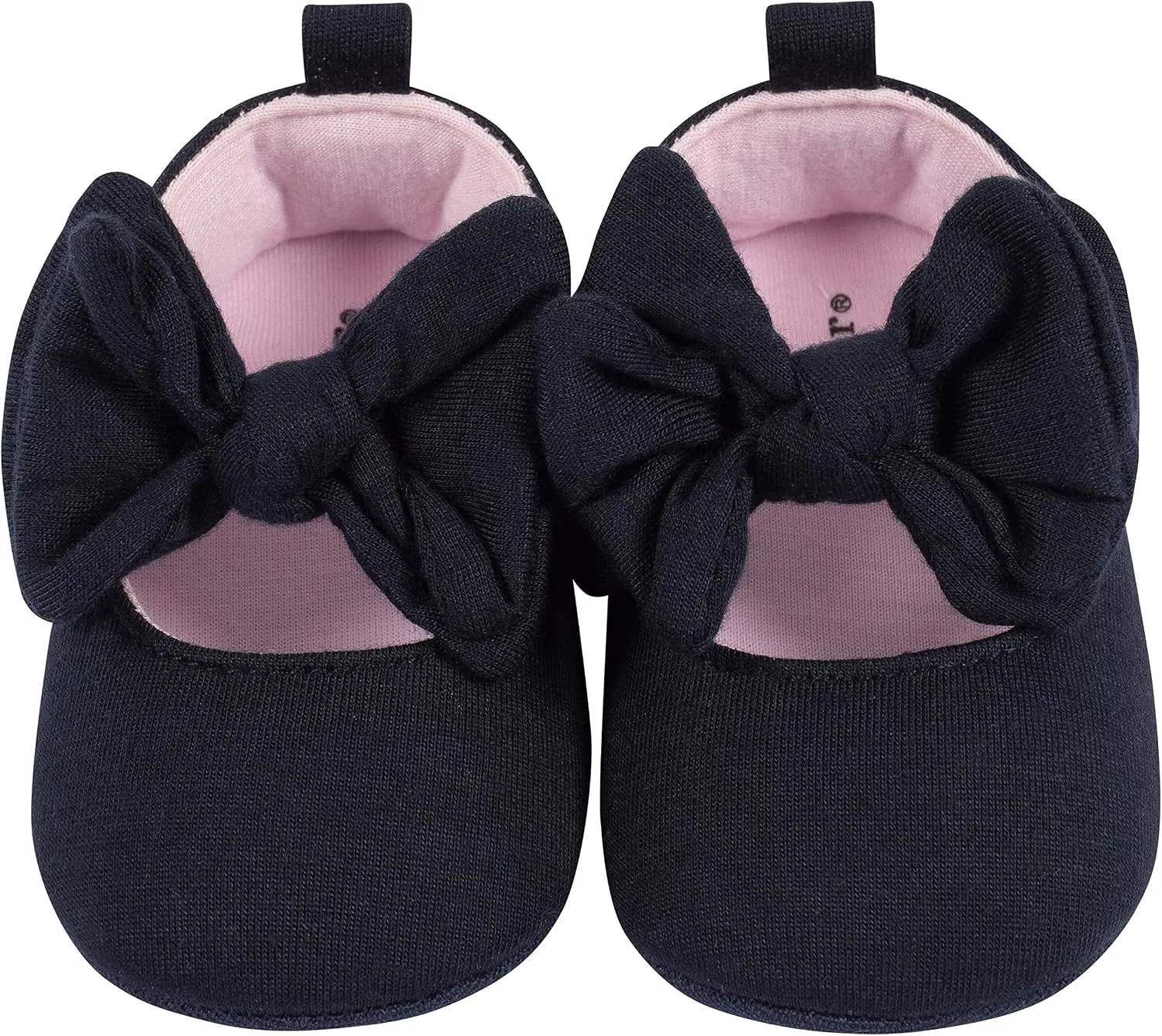 Детские туфли Мэри Джейн для девочек Gerber, Black Bow — фото 4