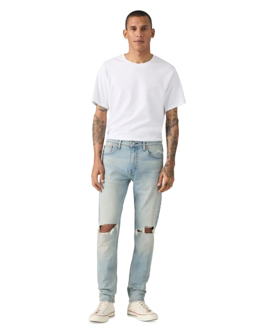 Джинсы slim fit с зауженным кроем 512 Levi's, Catch Feelings Dx — фото 3