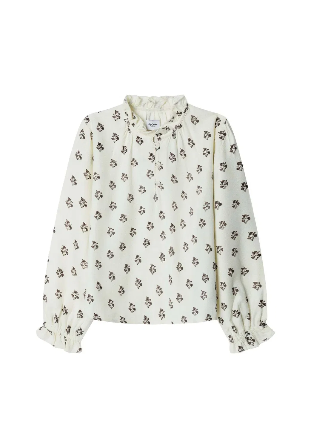 Блузка налани - блузка Pepe Jeans, Canvas White