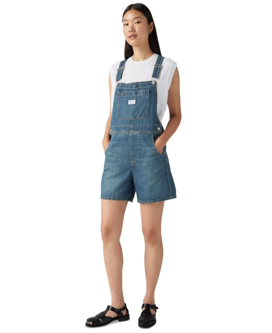Комбинезон-полукомбинезон с карманами Levi's Vintage, Anniversar — фото 2