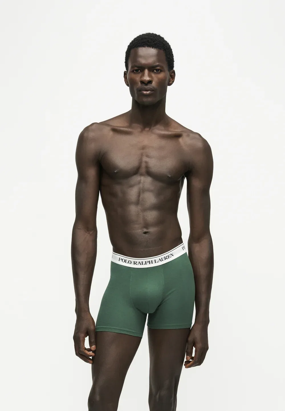 Комплект из 3 боксерских трусов Polo Ralph Lauren, Verano Green — фото 2