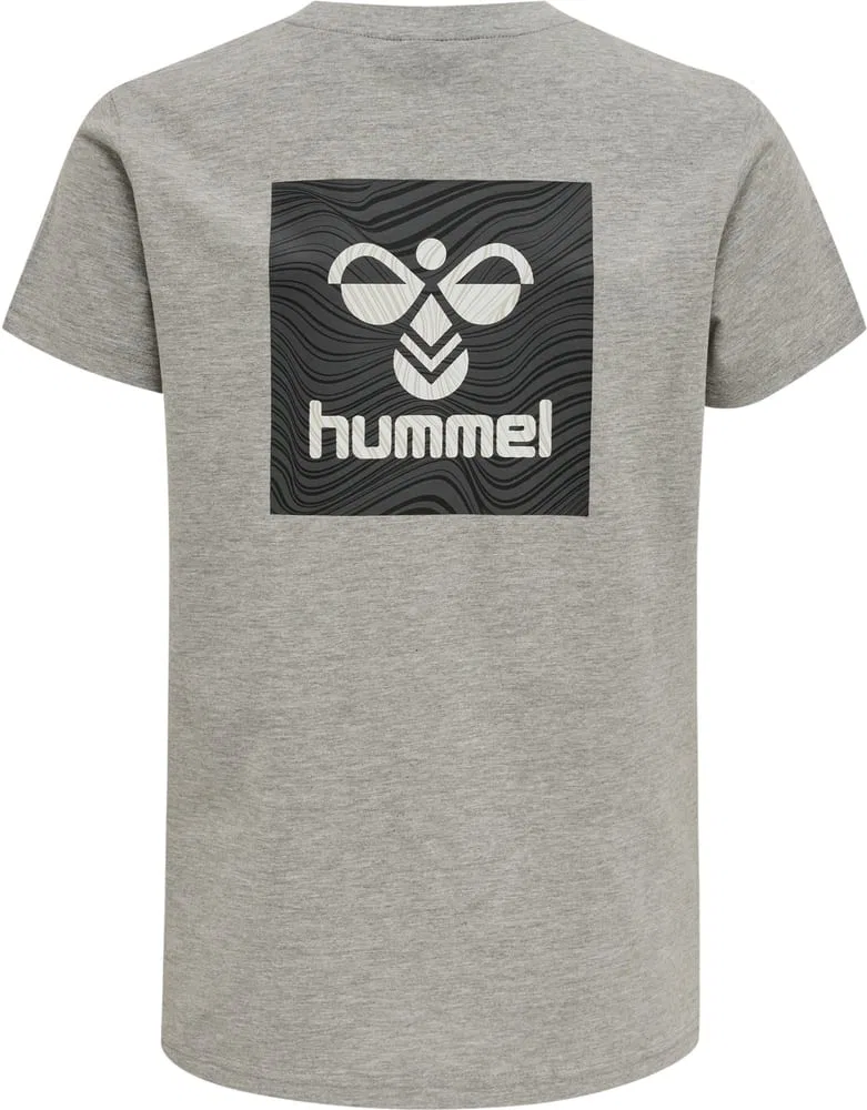 Футболка детская спортивная, Hummel, серый