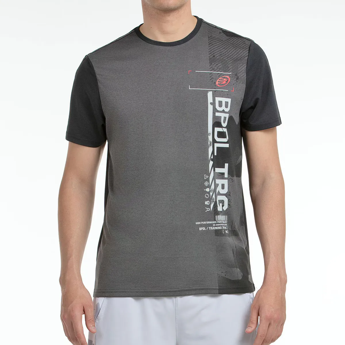 

Футболка мужская Estre 005 S Hombre Bullpadel, черный
