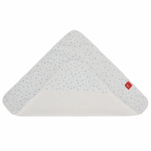

Банный халат Gabel Trudi Sweet Dream Triangle 75×75, голубой