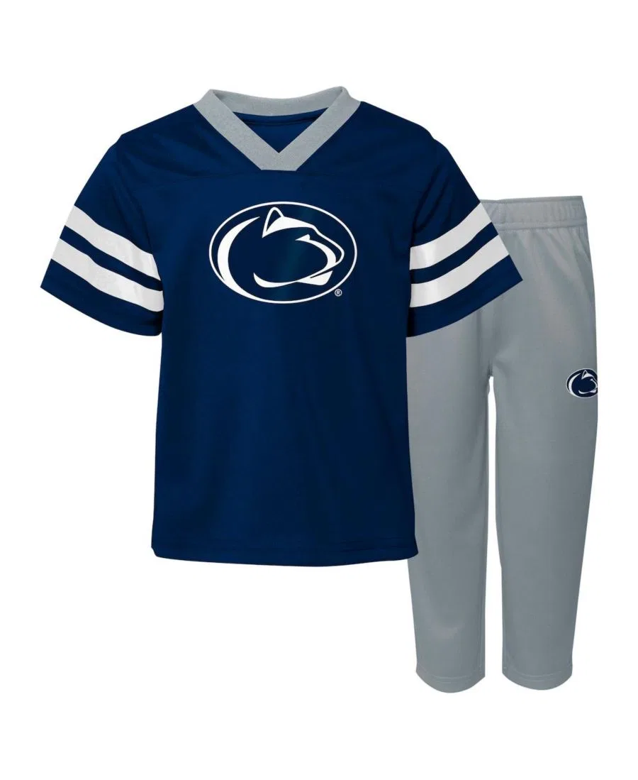 Комплект из джерси и штанов Penn State Nittany Lions Red Zone Outerstuff, Navy