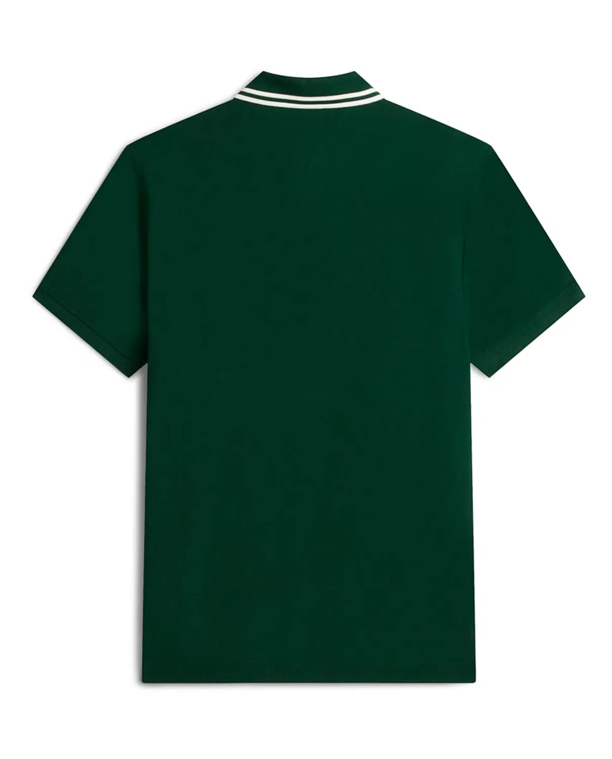 Мужское поло с коротким рукавом большое размера Tommy Hilfiger, Verde Oscuro — фото 2