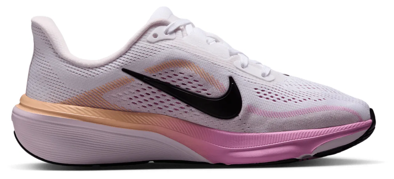 Кроссовки для мальчиков Air Zoom Pegasus 42 Nike, цвет Black/White/Bleached Lilac
