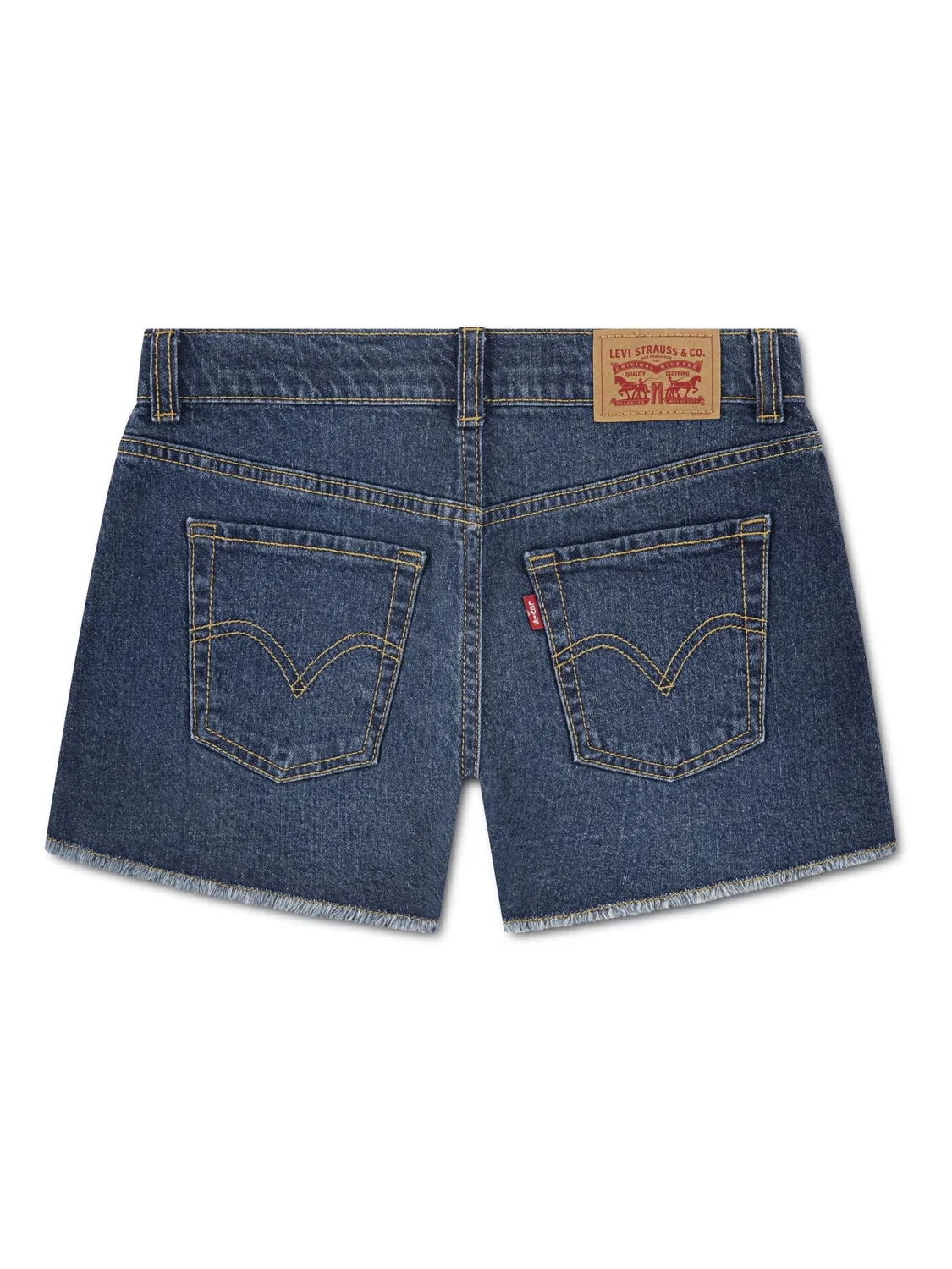 Шорты джинсовые Levi's Light Blue — фото 2