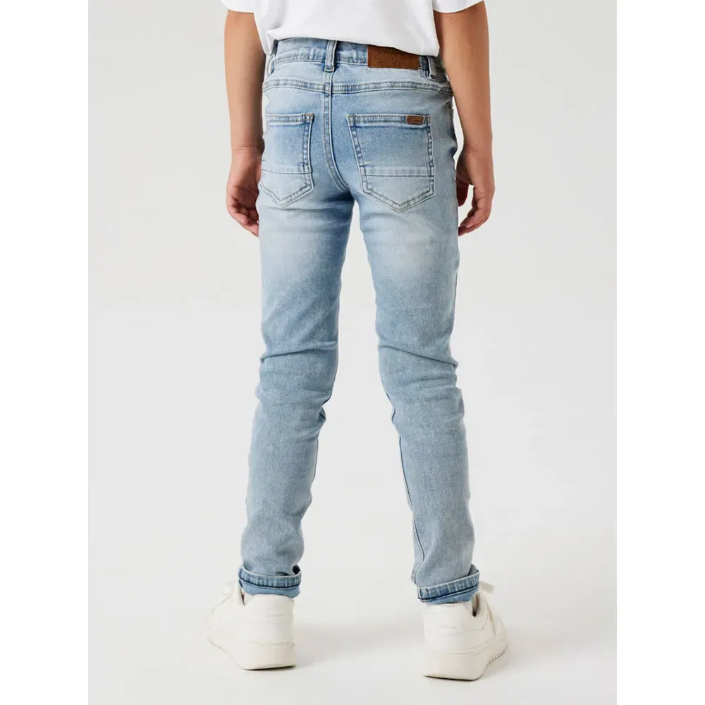 Джинсы Xslim Fit 1280 Name It, синий — фото 2