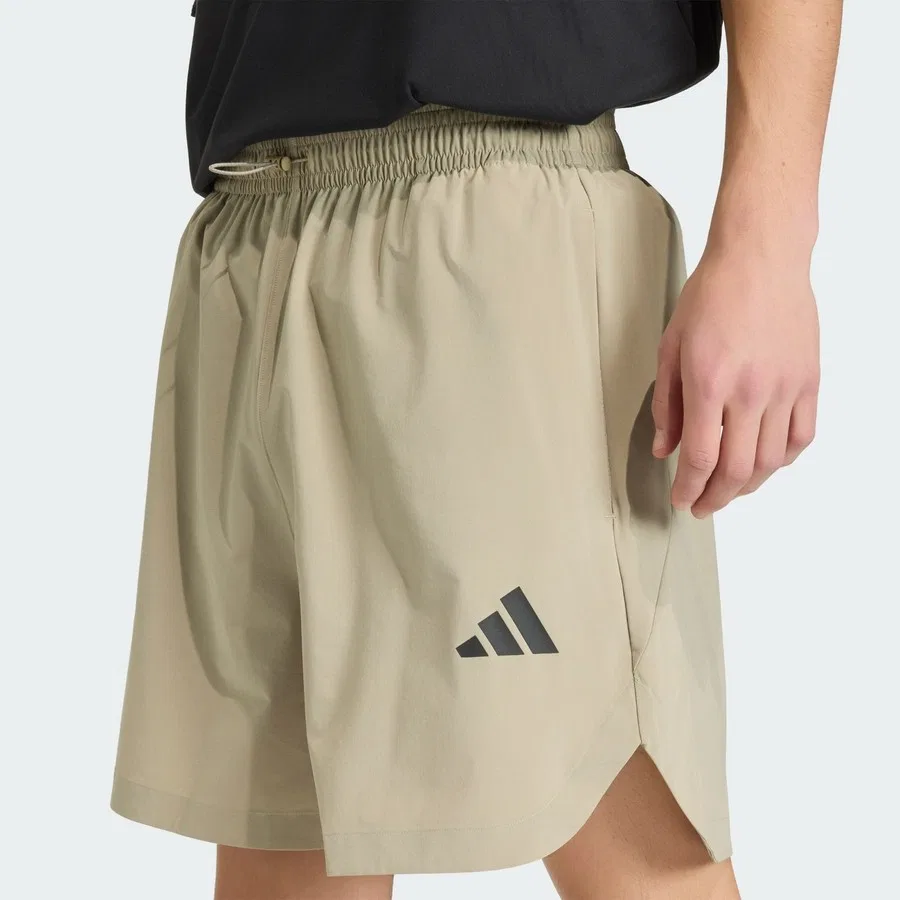Шорты спортивные с завязками City Tech adidas, Черный — фото 4