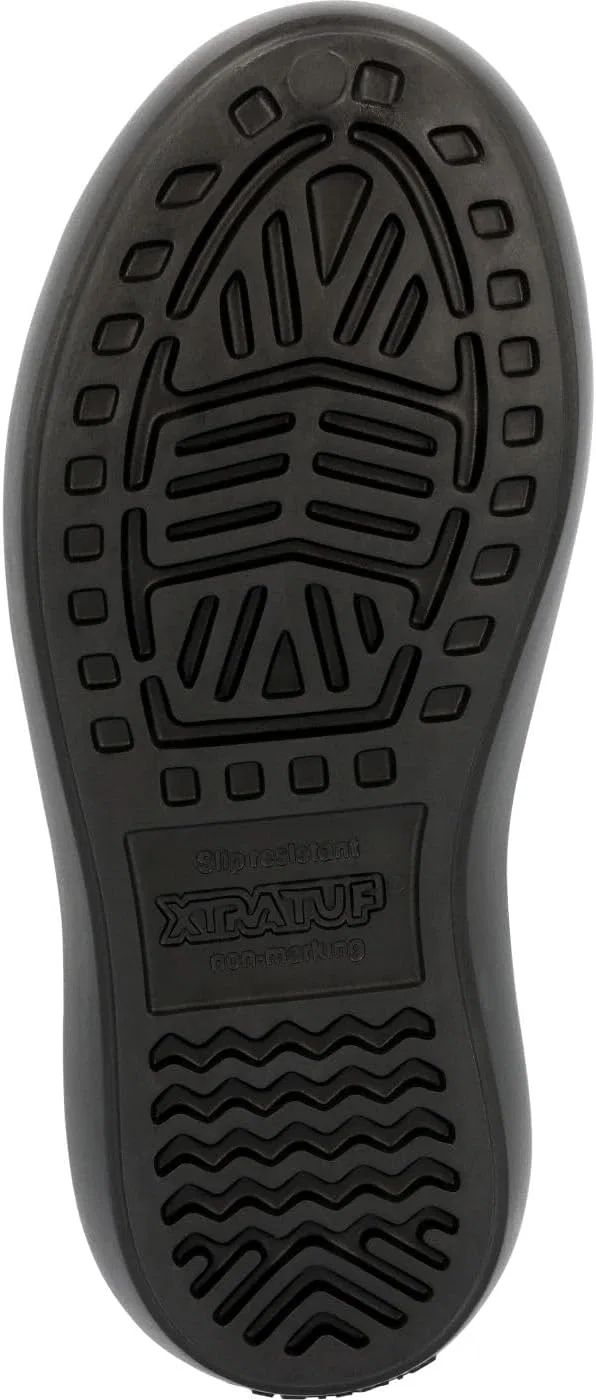 Детские ботинки на щиколотке с принтом XTRATUF TUFS Kids Ankle Deck Boot, Black — фото 2