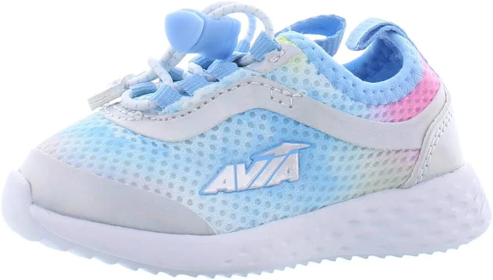 Детские кроссовки для девочек без шнуровки Avi Spirit Slip On Avia, Multi